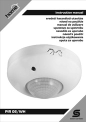Somogyi Elektronic home PIR 06/WH Instruction Manual