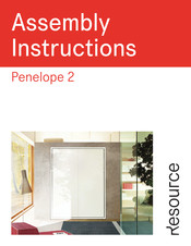 Resource Penelope 2 Assembly Instructions Manual