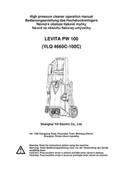 Mountfield Levita PW 100 Operation Manual