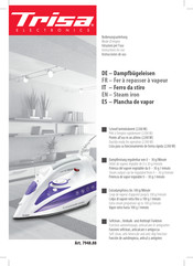 Trisa electronics Fine & Smooth 2400 Instructions For Use Manual