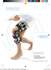 Ofa Bamberg Dynamics Knee Orthosis Classic Manual