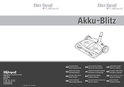 Royal Appliance Akku-Blitz M6640 Operating Manual