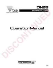 Rice Lake Digi DI-28 Operation Manual