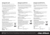 Clas Ohlson TN-8108-2 Instruction Manual