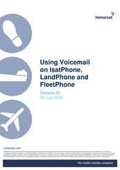 Inmarsat FleetPhone Manual