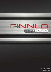 Finnlo 3969 Manual