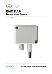 elsner elektronik 70121 Installation And Adjustment