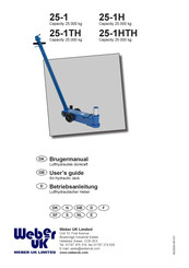 Weber UK 25-1TH User Manual