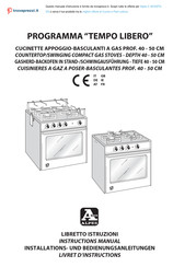 Alpes Inox C 40/3GFG-DS Instruction Manual