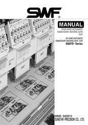 Sunstar Precision D Series Manual