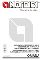 Nordica ORIANA User Manual
