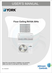 York YIFFZC040BANFA User Manual