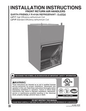 Fujitsu F1P2421SPAN Installation Instructions Manual