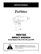 Fairmont H6510A3 Service Manual