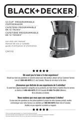 Black+decker CM1110 Manuals | ManualsLib