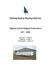 Darling Downs Soaring Club LS7 Rigging Instructions