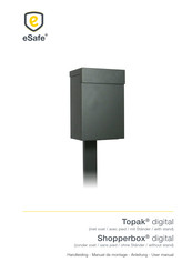 eSafe Shopperbox digital User Manual