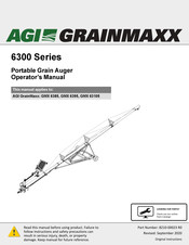 AGI GRAINMAXX GMX 6395 Operator's Manual