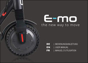 Just4motion E-mo M12 User Manual