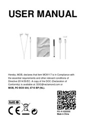 Mob MO9117 User Manual