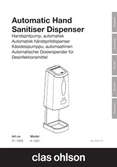 Clas Ohlson 31-1932 Instruction Manual