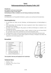 Jürgen Westerholt 2435 Manual Instruction