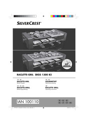 Silvercrest 100110 Operating Instructions Manual