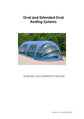 Mountfield Extended Oval Assembly And Operation Manual