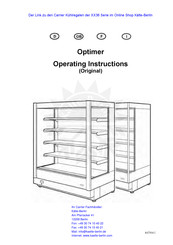 Carrier 19 Series Operating Instructions Manual