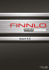 Finnlo Autark 5.0 Manual