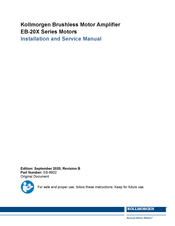 Kollmorgen EB-8902 Installation And Service Manual