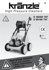 Kränzle D 26/250 TST Operating Manual