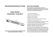 dobar 35444e Instruction Manual