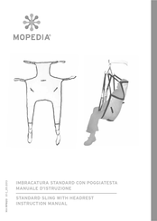 Moretti MOPEDIA RP820 Instruction Manual