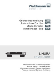 Waldmann Linura LDS/ST Instructions For Use Manual