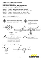 Kemper Protect BA Figure 366 Installation Instruction