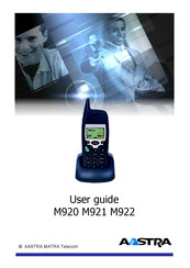 Aastra M920 User Manual