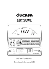 Ducasa Easy Control Instruction Manual