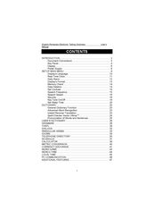 Ectaco Language Teacher ERm600T Manual