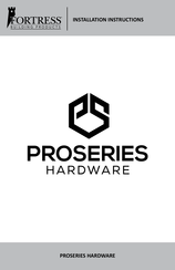 Fortress Technologies Pro Series Installation Instructions Manual