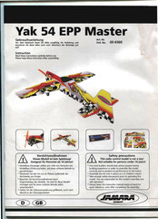 Jamara Yak 54 EPP Master Instruction