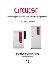 Circutor OPTIM HYB Series Instruction Manual