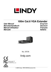 Lindy 37578 User Manual