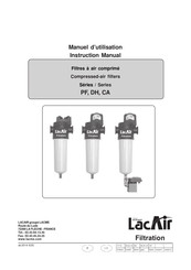 LACAIR PF Series Instruction Manual