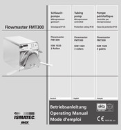 Ismatec Flowmaster FMT300 Operating Manual