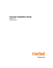 Riverbed Cascade Express Installation Manual