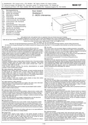 Finori FN1439 Assembly Instructions Manual