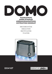 Linea 2000 DOMO DO416T Instruction Booklet