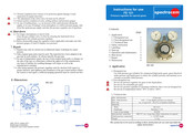 Spectron Spectrocem FE 121 Instructions For Use