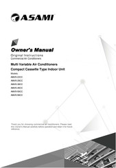 Asami AMV5-22CC Owner's Manual